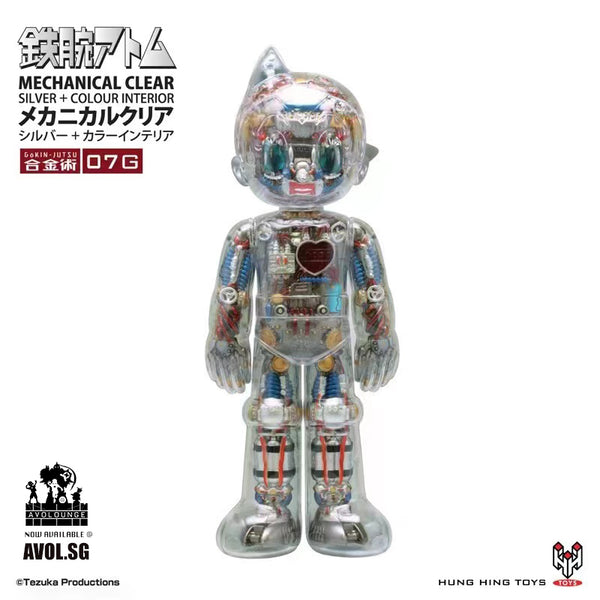  Hung Hing Toys - Astro Boy Mechanical Clear