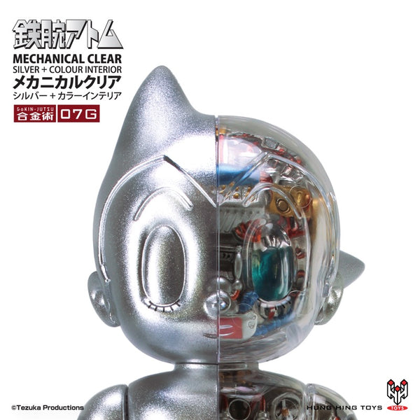  Hung Hing Toys - Astro Boy Mechanical Clear