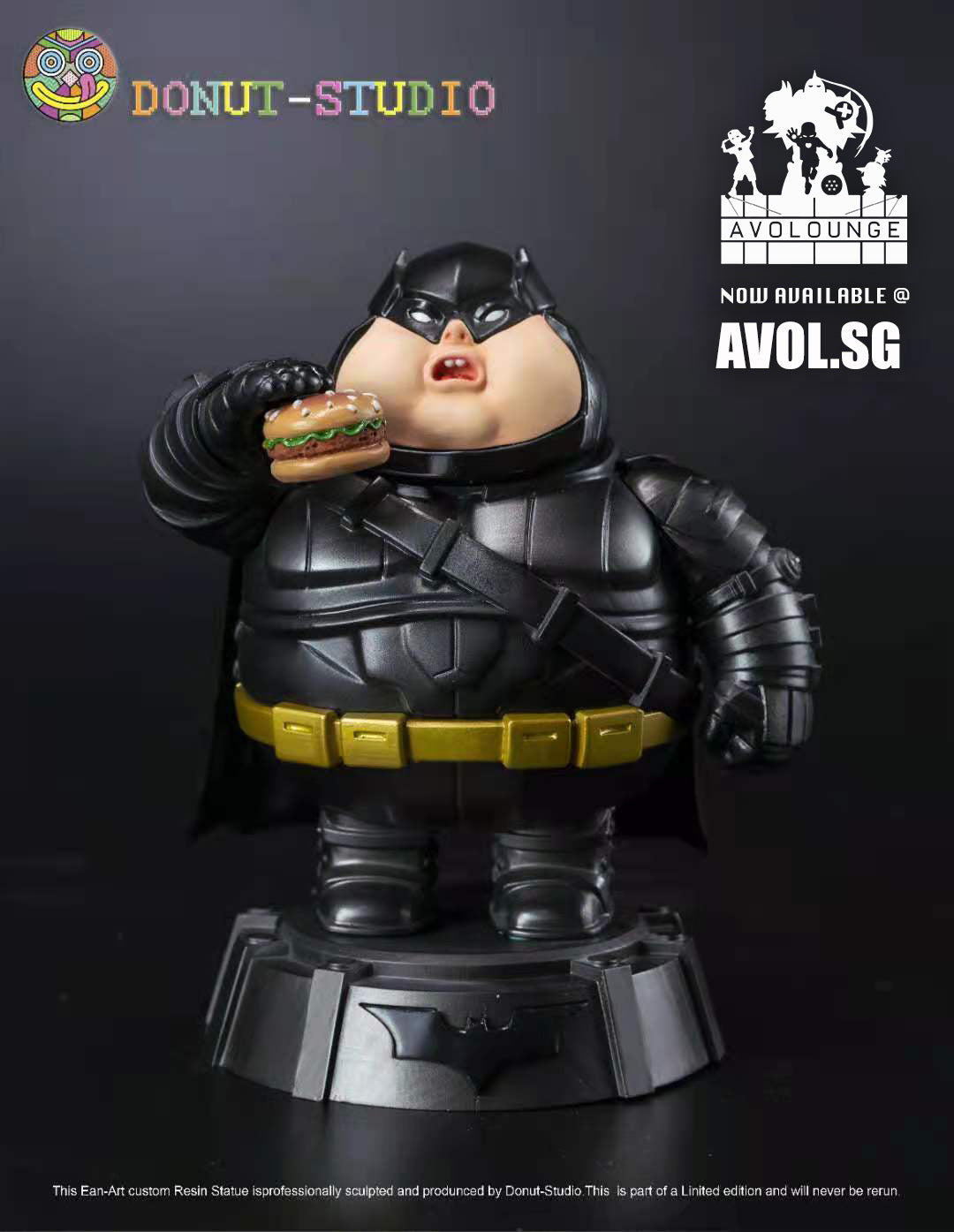Donut Studio - Fatty Batman/ Fatty Superman/ Fatty Wonder Women [4 variants]