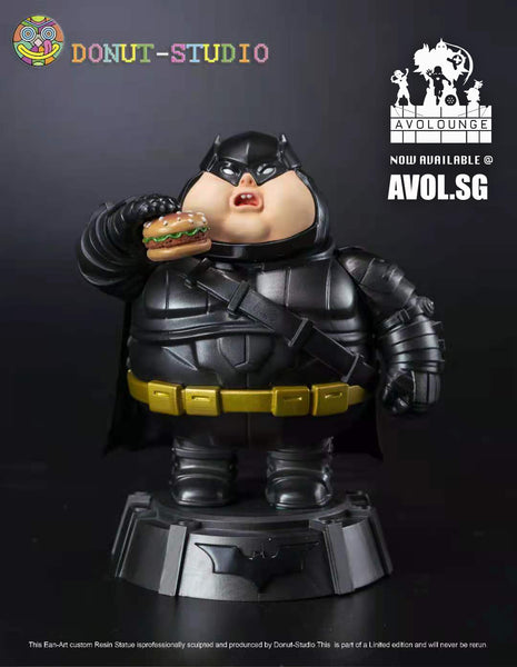 Donut Studio - Fatty Batman/ Fatty Superman/ Fatty Wonder Women [4 variants]