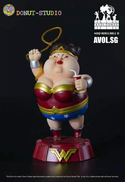 Donut Studio - Fatty Batman/ Fatty Superman/ Fatty Wonder Women [4 variants]