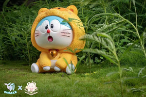 Whale Studio - Doraemon in bear suit 