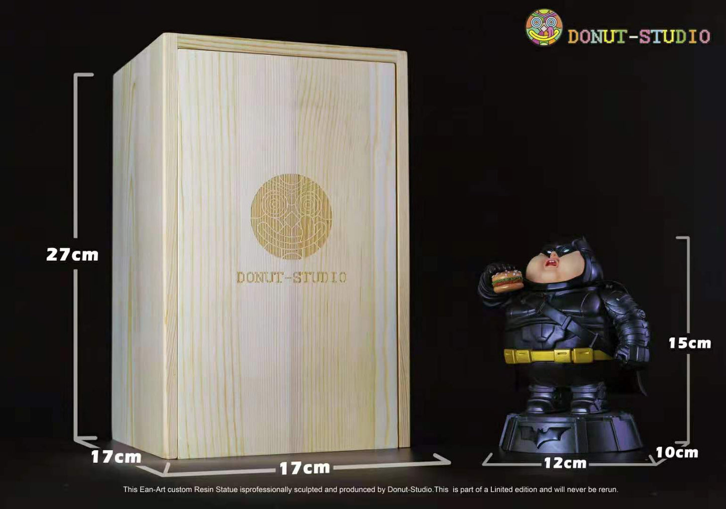 Donut Studio - Fatty Batman/ Fatty Superman/ Fatty Wonder Women [4 variants]