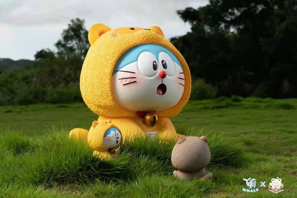 Whale Studio - Doraemon in bear suit 