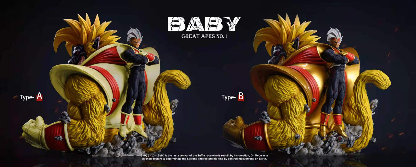 SHK Studio - Great Apes No.1 - Baby [4 variants]