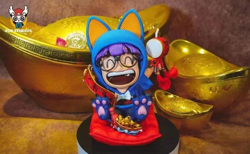 ZOR Studio - Arale Fortune Cat