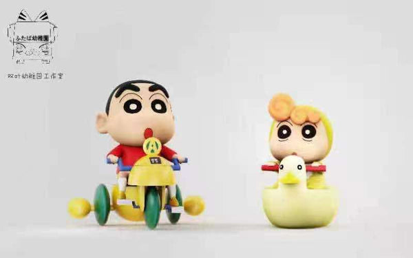 Double Leaf Kindergarten Studio - Crayon Shin Chan and Himawari Nohara