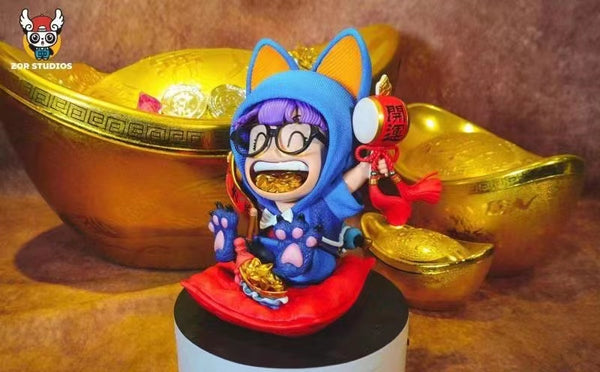 ZOR Studio - Arale Fortune Cat