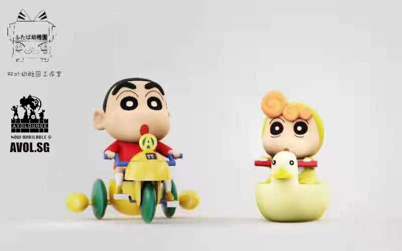 Double Leaf Kindergarten Studio - Crayon Shin Chan and Himawari Nohara