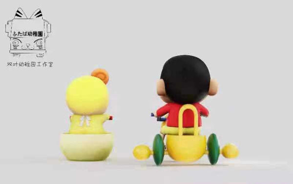Double Leaf Kindergarten Studio - Crayon Shin Chan and Himawari Nohara