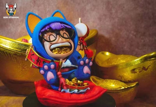 ZOR Studio - Arale Fortune Cat