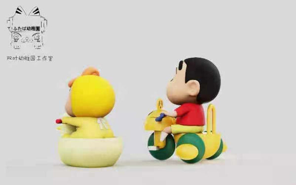 Double Leaf Kindergarten Studio - Crayon Shin Chan and Himawari Nohara