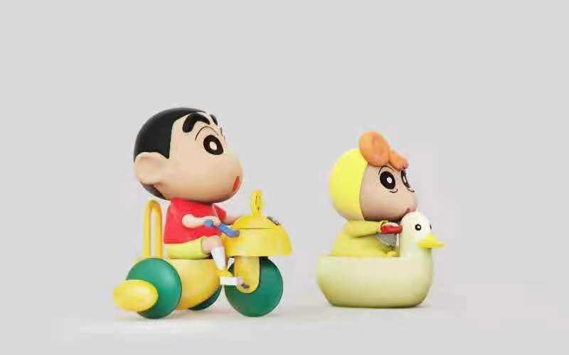 Double Leaf Kindergarten Studio - Crayon Shin Chan and Himawari Nohara