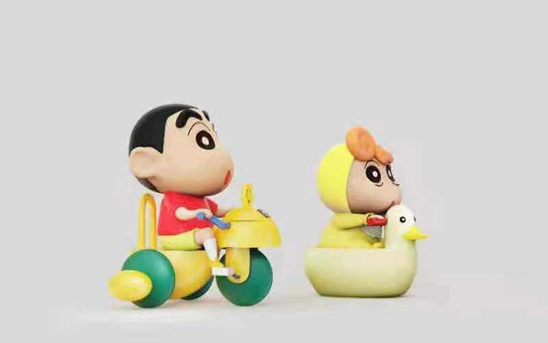 Double Leaf Kindergarten Studio - Crayon Shin Chan and Himawari Nohara