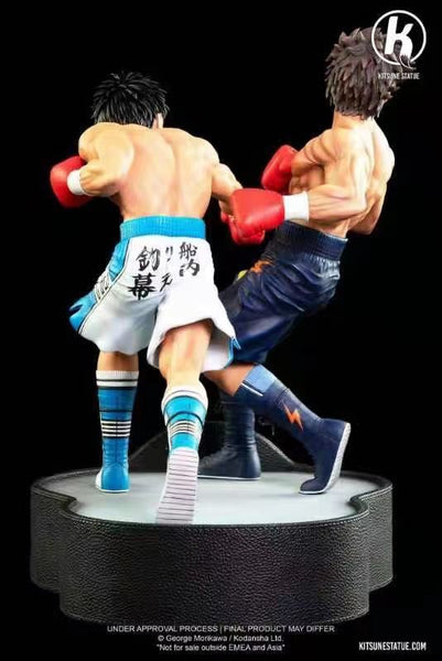 Kitsune Staue - Ippo Makunouchi VS Takeshi Sendo