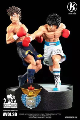 Kitsune Staue - Ippo Makunouchi VS Takeshi Sendo