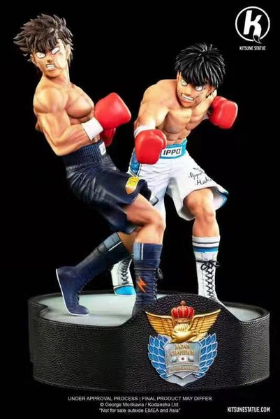 Kitsune Staue - Ippo Makunouchi VS Takeshi Sendo