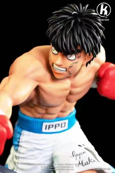 Kitsune Staue - Ippo Makunouchi VS Takeshi Sendo