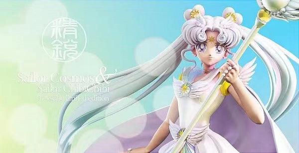 JingRui Studio - Sailor Cosmos & Sailor ChibiChibi 