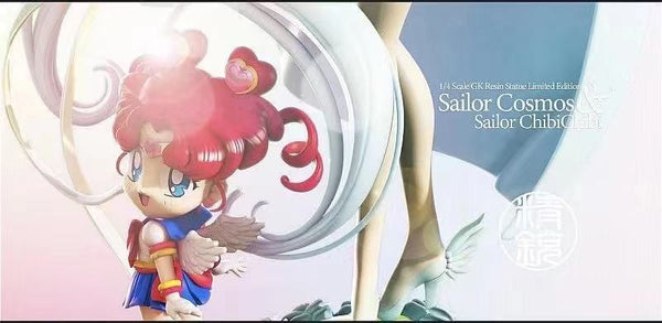 JingRui Studio - Sailor Cosmos & Sailor ChibiChibi 