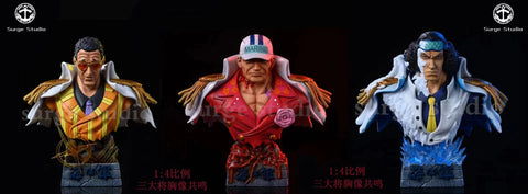 Surge Studio - Admiral Kizaru ,Akainu, and Aokiji [1/4 scale] [4 variants]