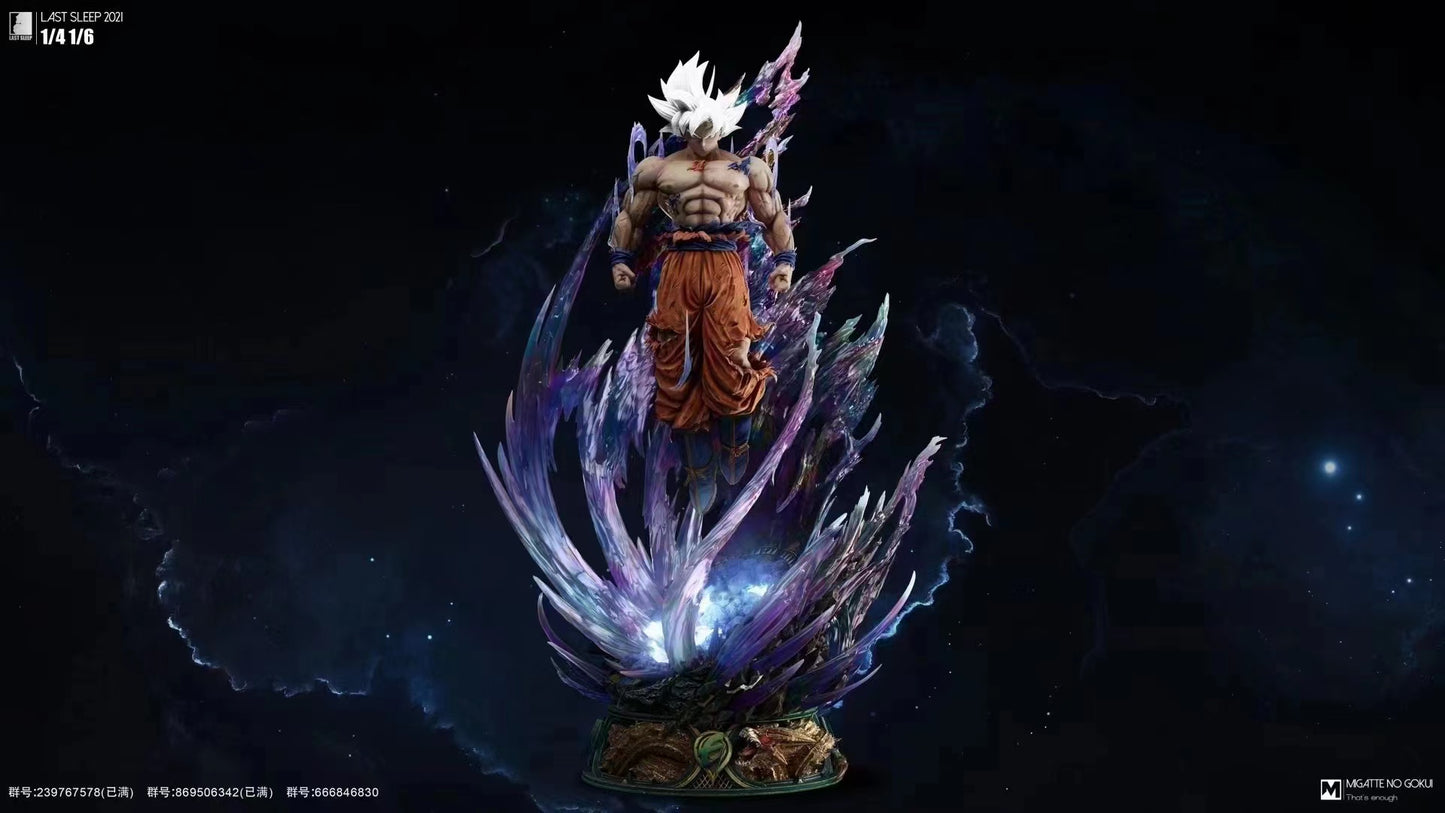 Last Sleep  - Ultra Instinct Goku [1/6 scale or 1/4 scale]