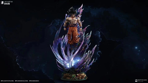 Last Sleep  - Ultra Instinct Goku [1/6 scale or 1/4 scale]