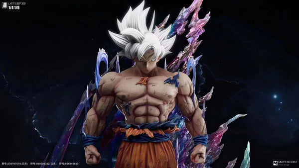 Last Sleep  - Ultra Instinct Goku [1/6 scale or 1/4 scale]