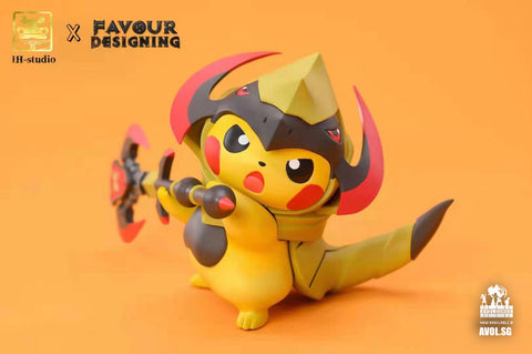 IH Studio X FD Studio - Pika Haxorus