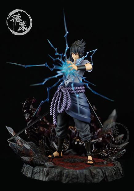 FlyLeaf Studio -  Sasuke Uchiha One Thousand Bird Light [1/6 scale] [Standard/ Deluxe] 
