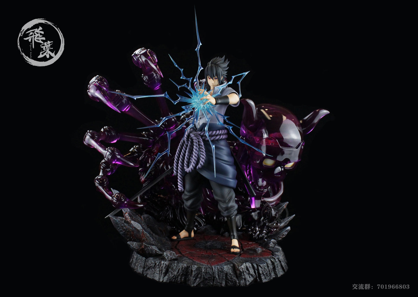 FlyLeaf Studio -  Sasuke Uchiha One Thousand Bird Light [1/6 scale] [Standard/ Deluxe] 