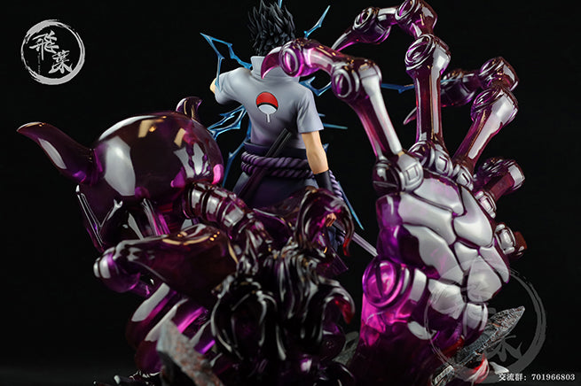FlyLeaf Studio -  Sasuke Uchiha One Thousand Bird Light [1/6 scale] [Standard/ Deluxe] 