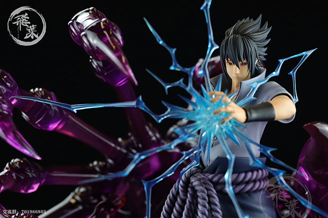 FlyLeaf Studio -  Sasuke Uchiha One Thousand Bird Light [1/6 scale] [Standard/ Deluxe] 