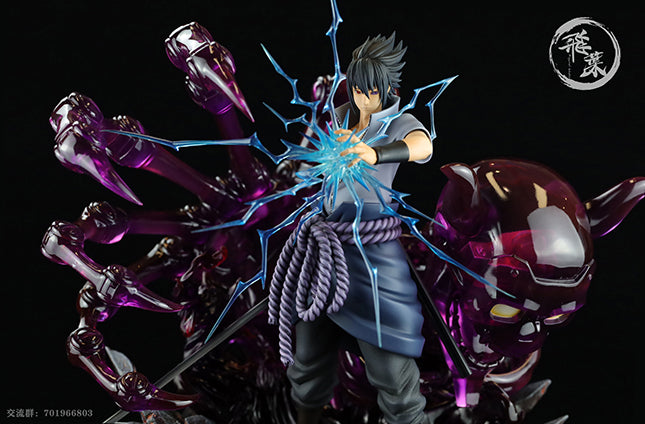 FlyLeaf Studio -  Sasuke Uchiha One Thousand Bird Light [1/6 scale] [Standard/ Deluxe] 