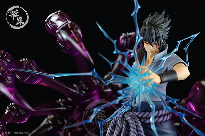 FlyLeaf Studio -  Sasuke Uchiha One Thousand Bird Light [1/6 scale] [Standard/ Deluxe] 