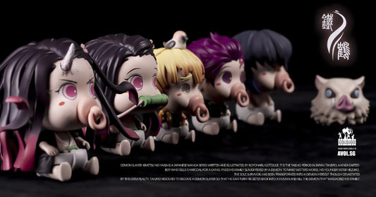 Iron Crane Studio - Demon Slayer Baby [Individual/ Set]