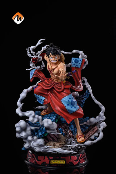 Never Wither Studio - Monkey D. Luffy