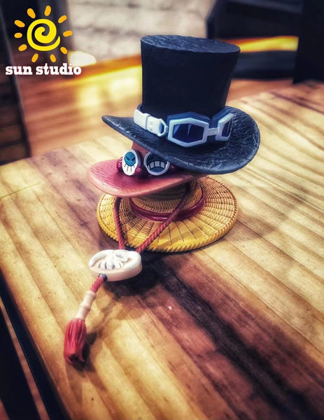 Sun Studio - Luffy Ace Sabo Hats [1 Set]