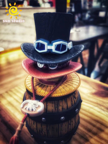 Sun Studio - Luffy Ace Sabo Hats [1 Set]