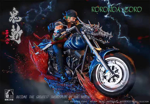 Night Wolf Studio - Roronoa Zoro cosplay Ghost Rider