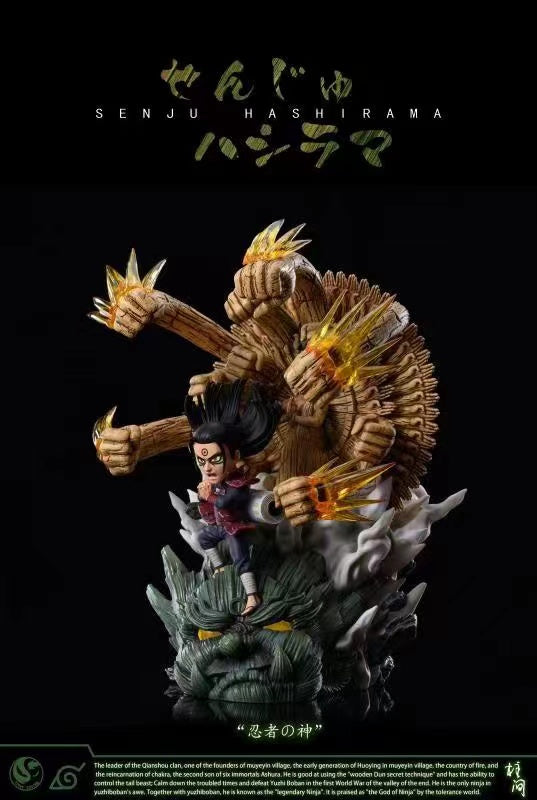 Surge Studio - Senju Tobirama/ Hashirama [WCF]