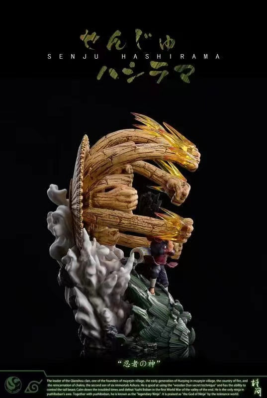 Surge Studio - Senju Tobirama/ Hashirama [WCF]