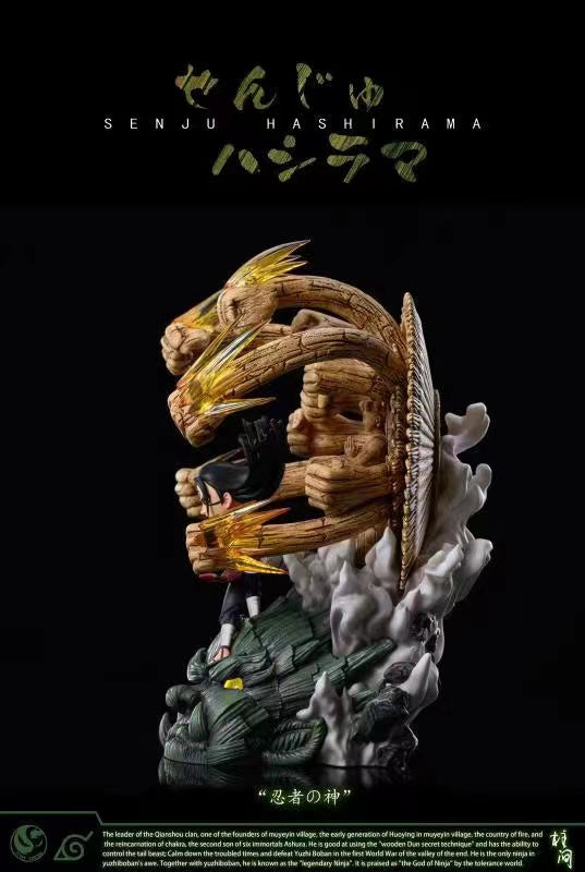 Surge Studio - Senju Tobirama/ Hashirama [WCF]