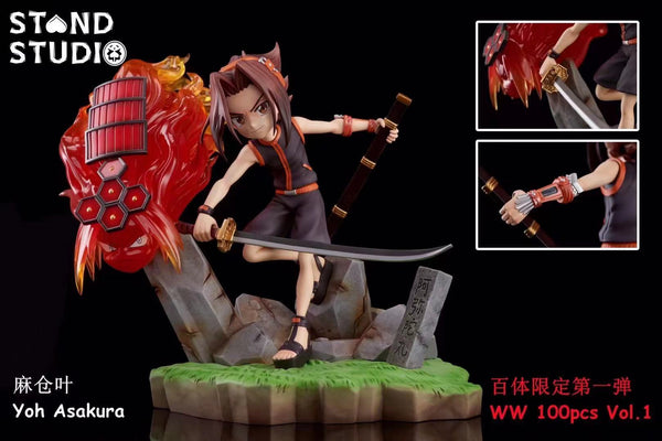 Stand Studio - Yoh Asakura