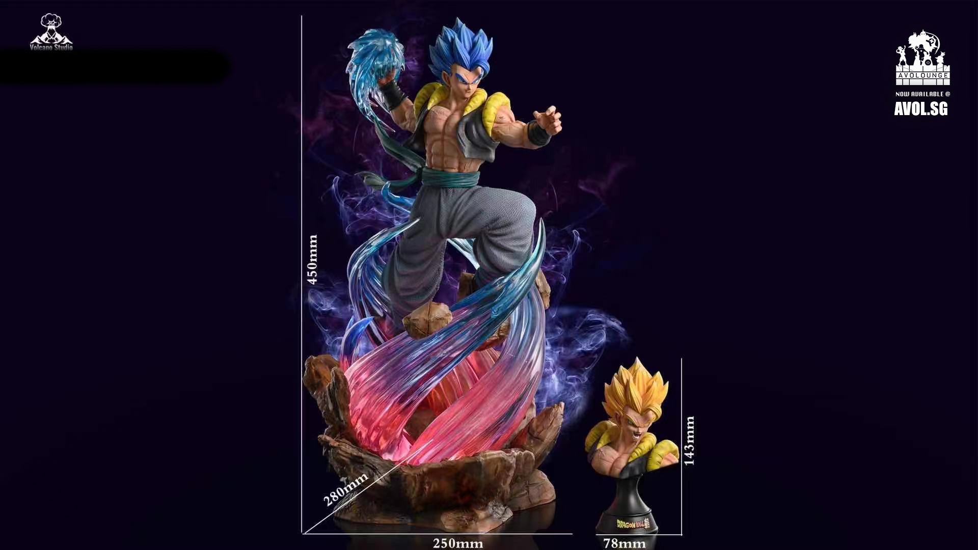 Volcano Studio - Gogeta [1/6 scale]