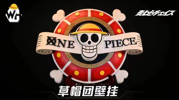 WH Studio -  One Piece Logo wall display
