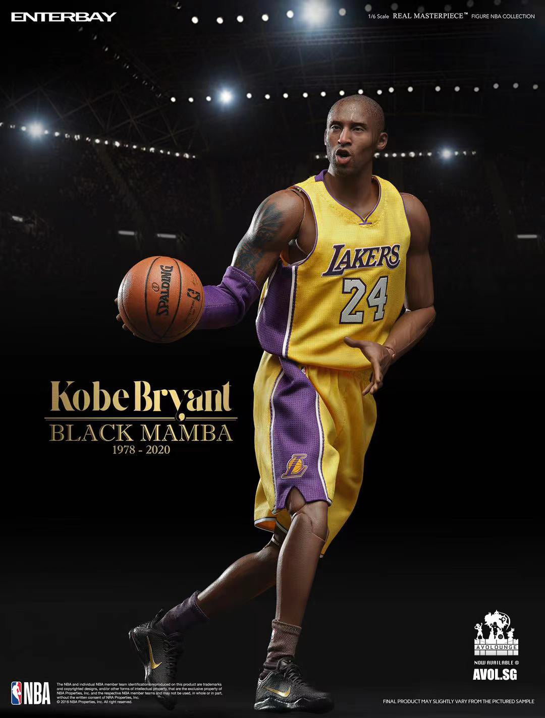 Enterbay Studio - Kobe Bryant [1/6 scale] – Avolounge