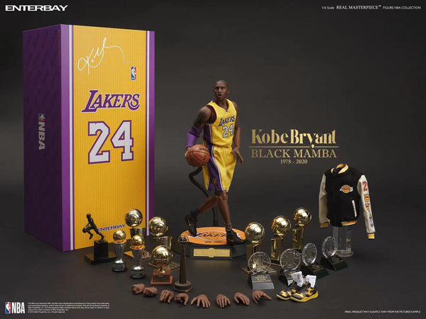 Enterbay Studio - Kobe Bryant  [1/6 scale]