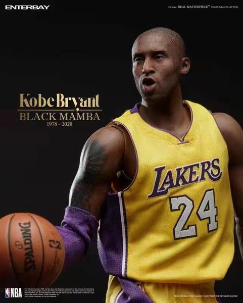 Enterbay Studio - Kobe Bryant  [1/6 scale]