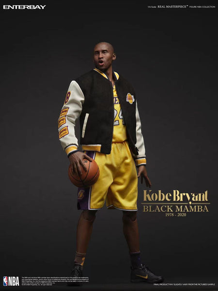Enterbay Studio - Kobe Bryant  [1/6 scale]